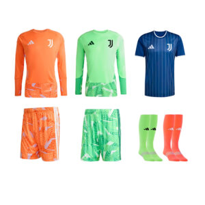Competitive Juventus GK Kit