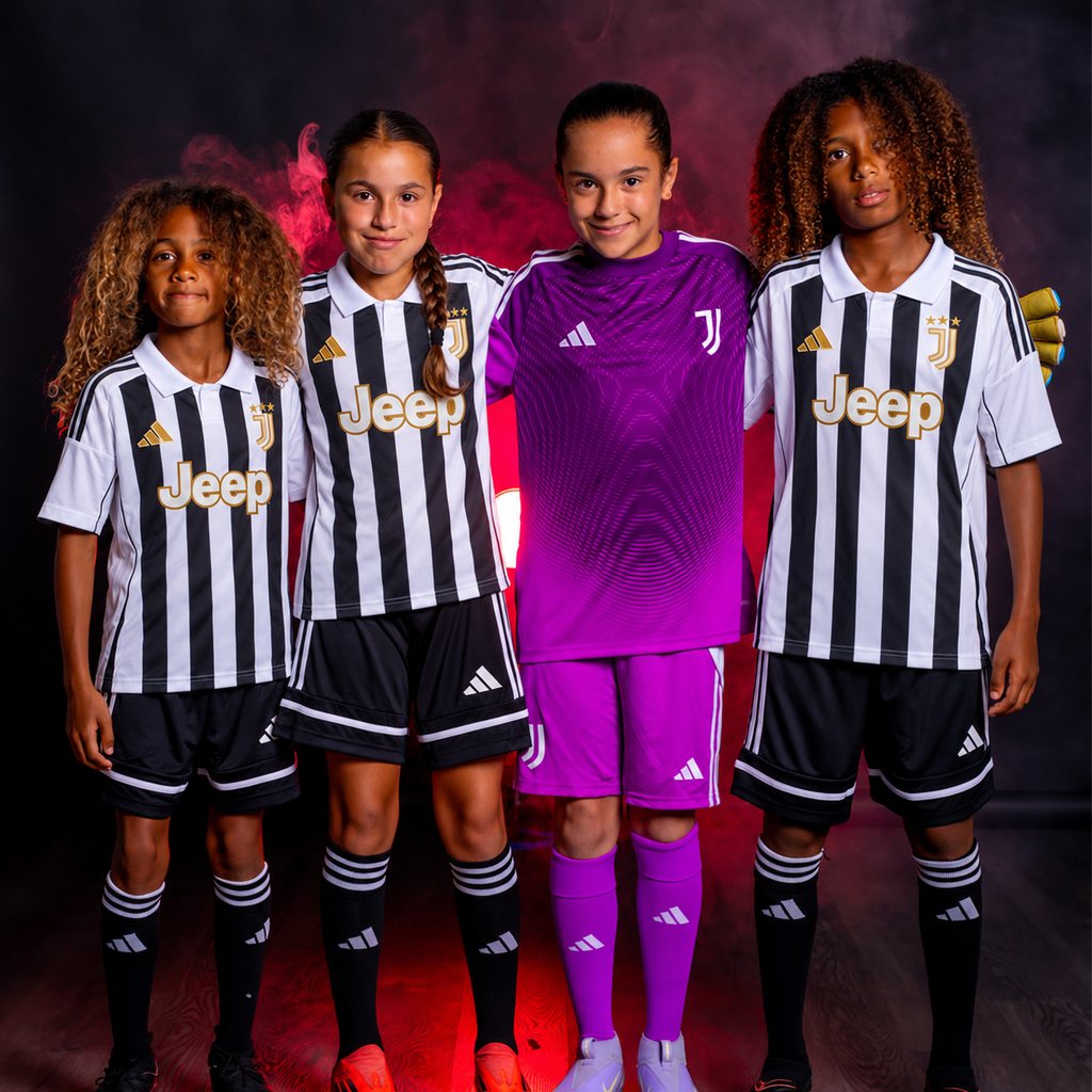 Juventus Academy Las Vegas players