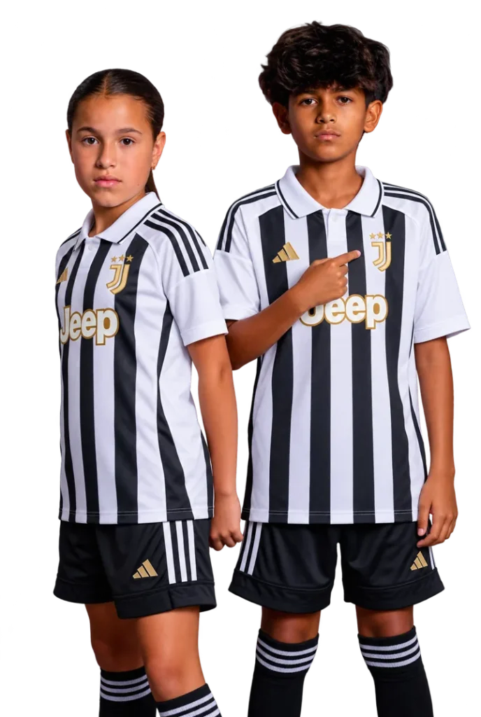 Boys and girls of Juventus Academy Las Vegas